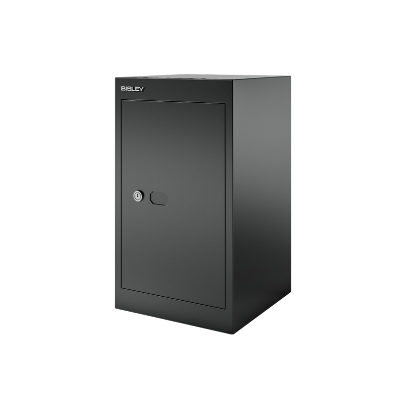 Meuble de rangement CLK 1 casier Noir BISLEY