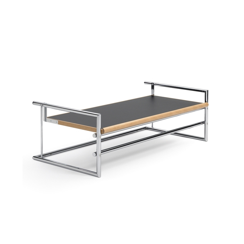 Table basse MENTON Gris et noir CLASSICON