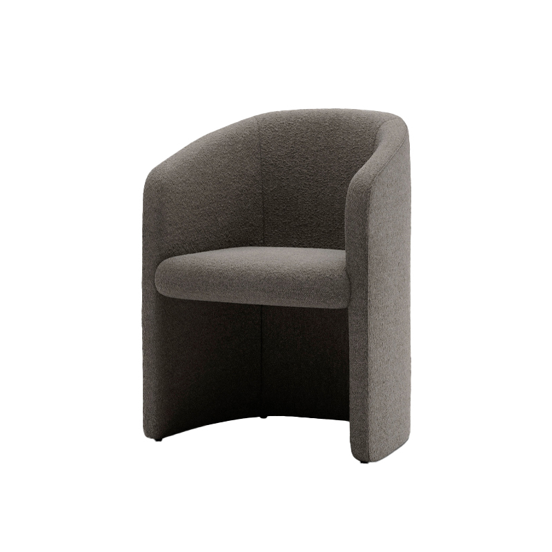 Chaise COVENT CLUB Barnum Dark Taupe 10 NEW WORKS