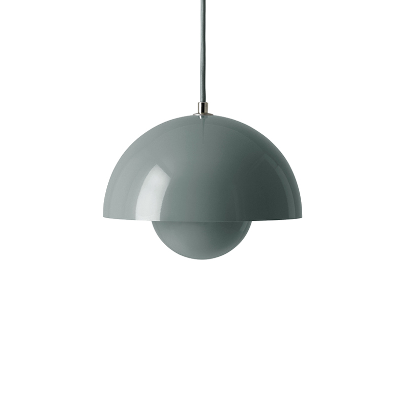 Suspension FLOWERPOT VP1 Bleu Stone AND TRADITION