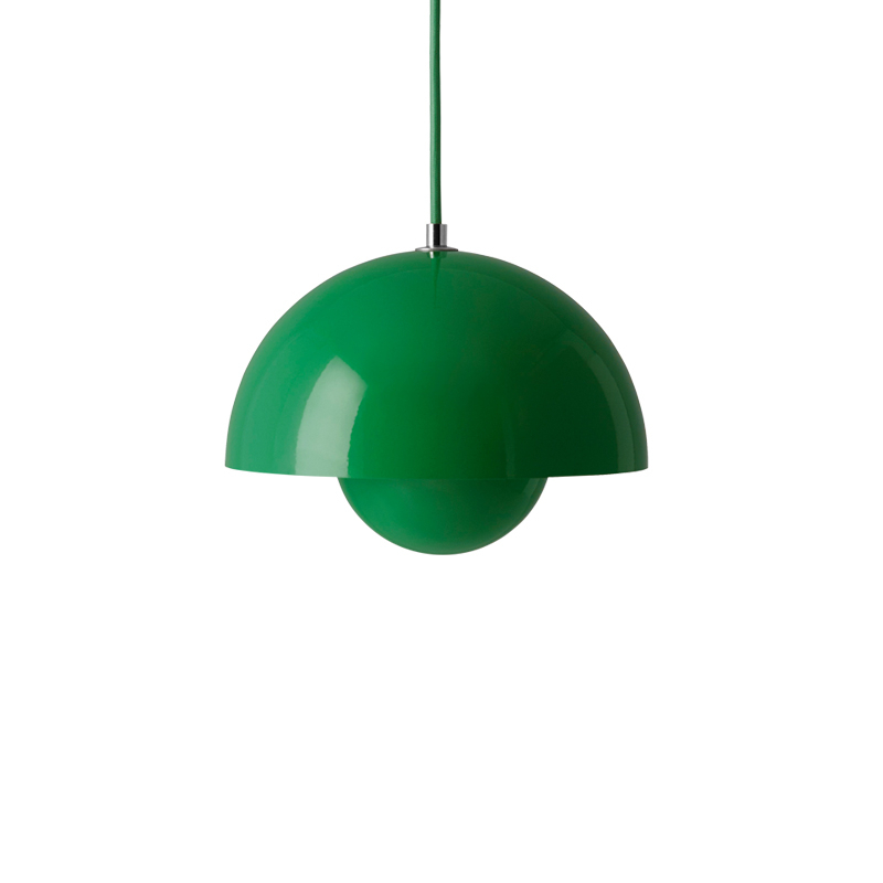 Suspension FLOWERPOT VP1 Vert signal AND TRADITION