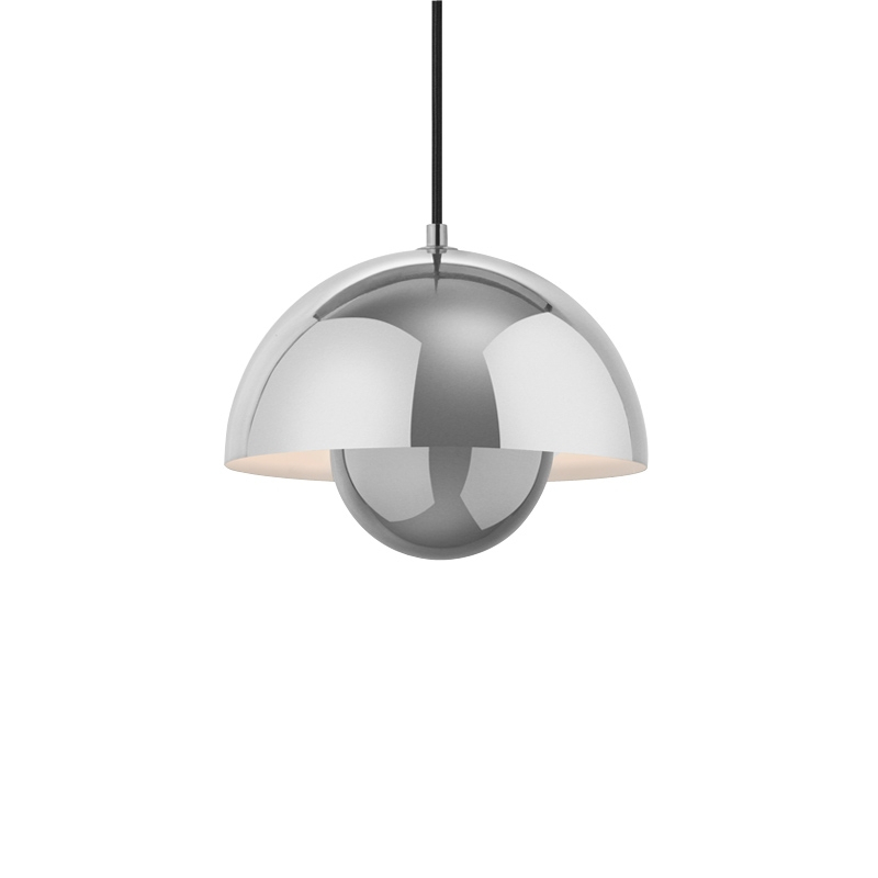 Suspension FLOWERPOT VP1 Chrome AND TRADITION