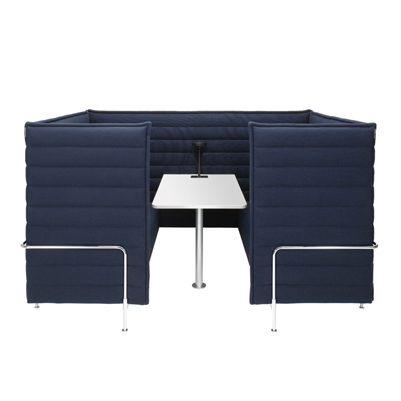 Box de réunion ALCOVE CABIN 2 places Bleu foncé VITRA