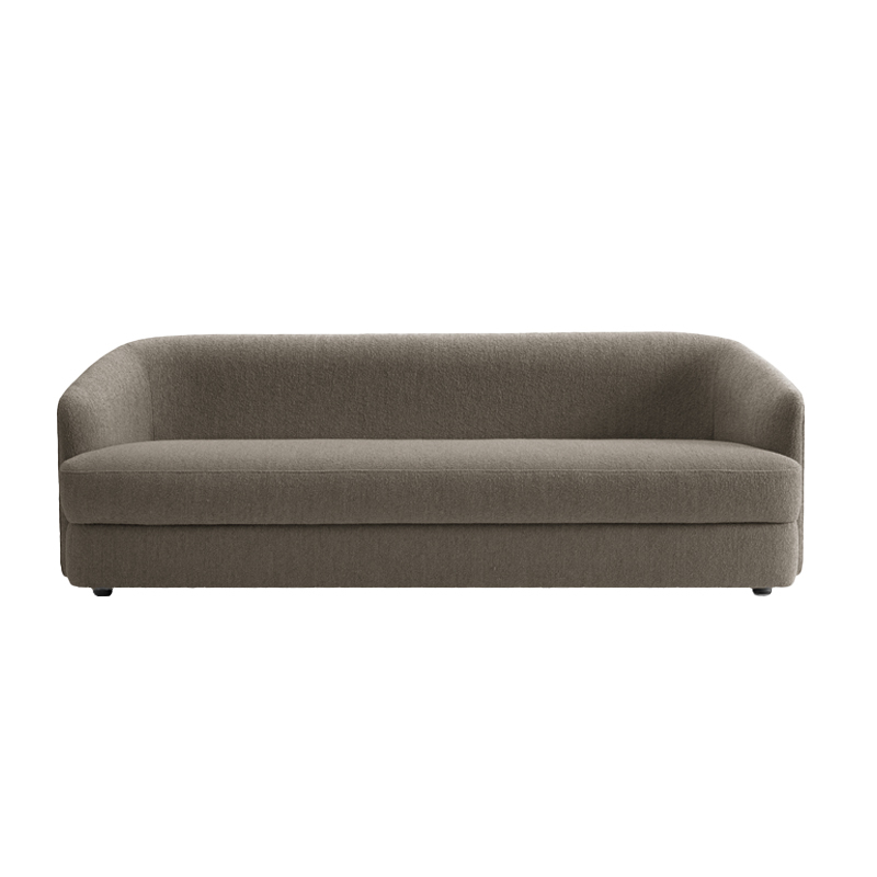 Canapé COVENT DEEP 3 places Barnum Dark Taupe 10 NEW WORKS