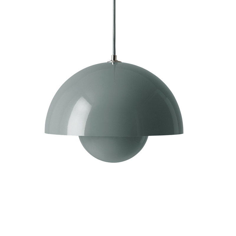Suspension FLOWERPOT VP2 Bleu Stone AND TRADITION