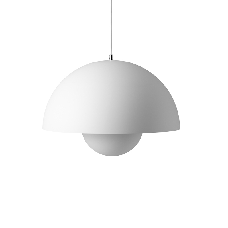 Suspension FLOWERPOT VP2 Blanc mat AND TRADITION