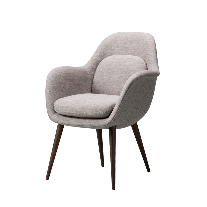 Chaise SWOON Gris 33 FREDERICIA