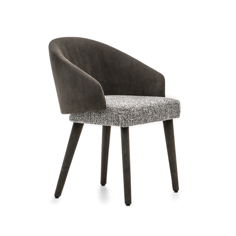 Chaise LAWSON avec accoudoirs MINOTTI