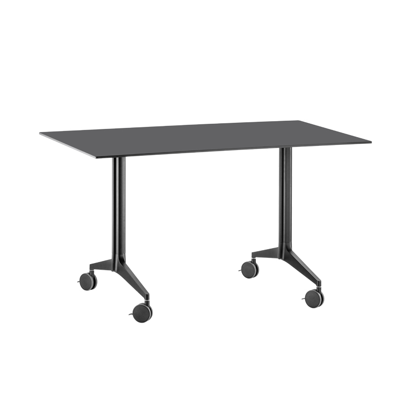 Bureau YPSILON TILTING Noir PEDRALI