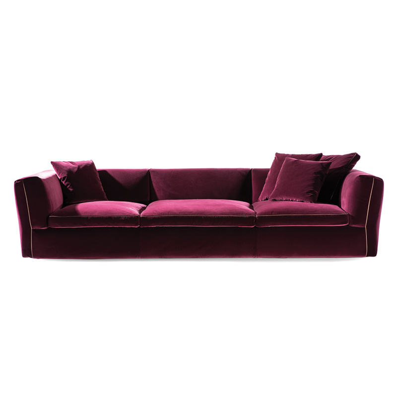 Canapé 291 DRESS-UP ! Prune CASSINA