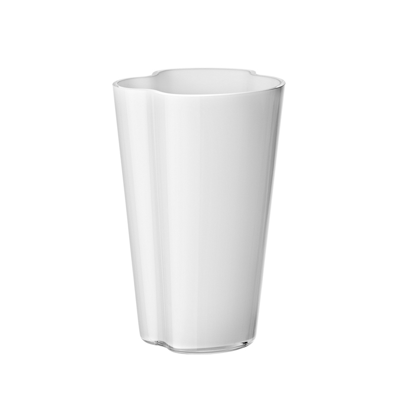 Vase Vase AALTO H 22 Blanc IITTALA