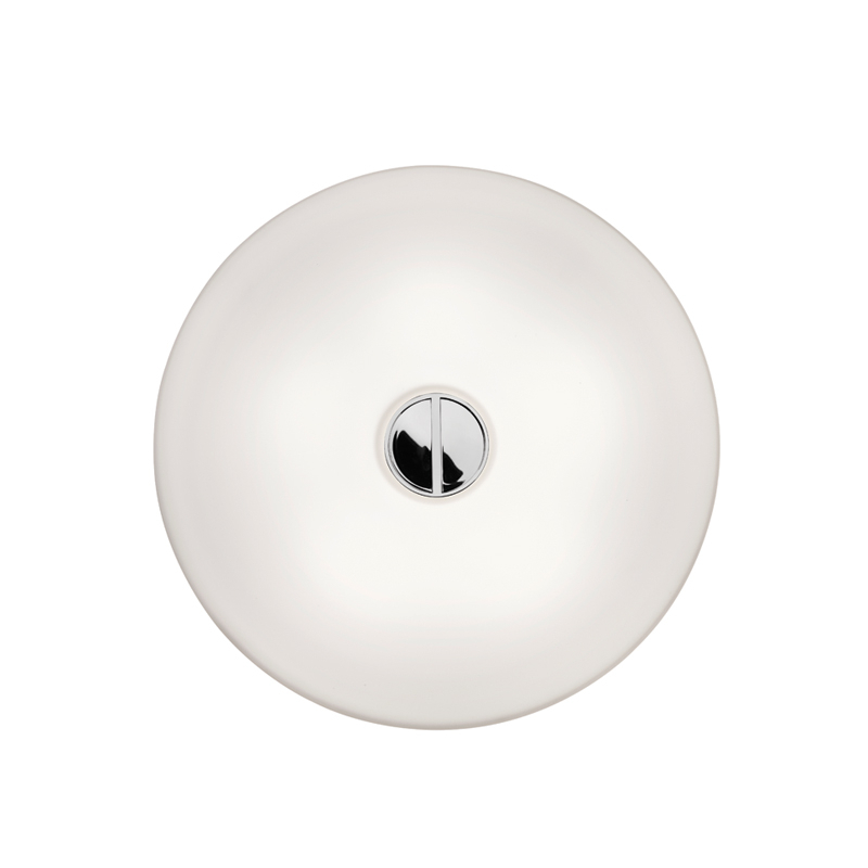 Applique BUTTON HL Blanc FLOS