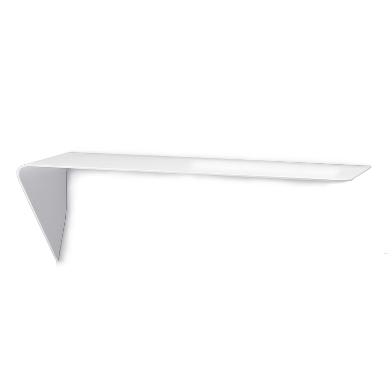 Bureau MAMBA LIGHT gauche Blanc MDF