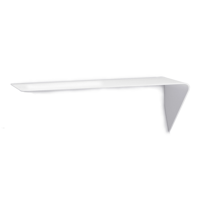 Bureau MAMBA LIGHT droite Blanc MDF