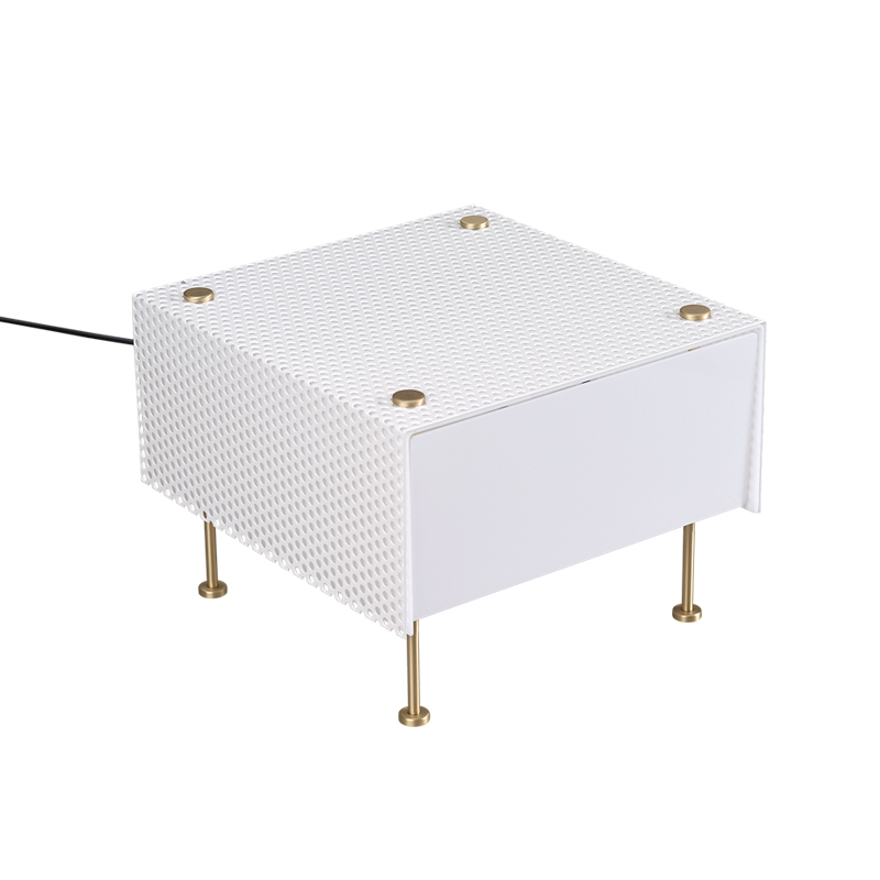 Lampe à poser G61 Blanc SAMMODE STUDIO