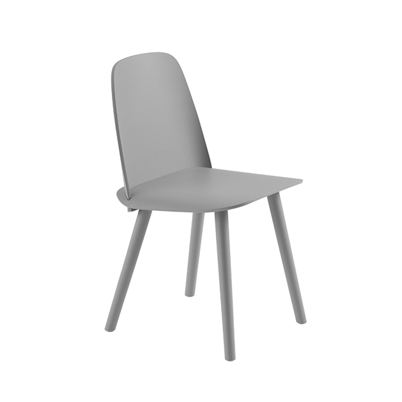 Chaise NERD Gris MUUTO