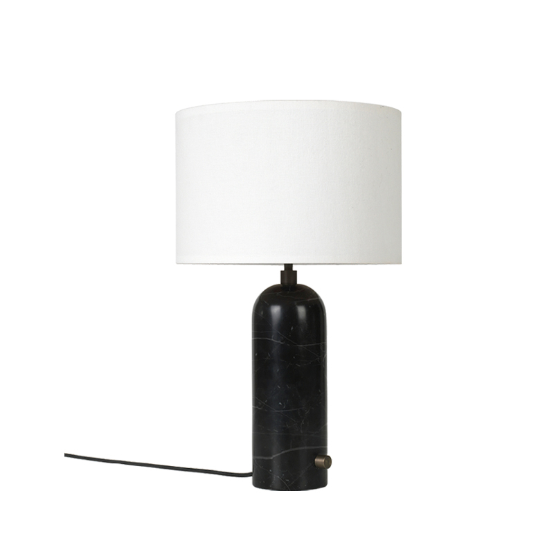 Lampe à poser GRAVITY Marbre noir GUBI