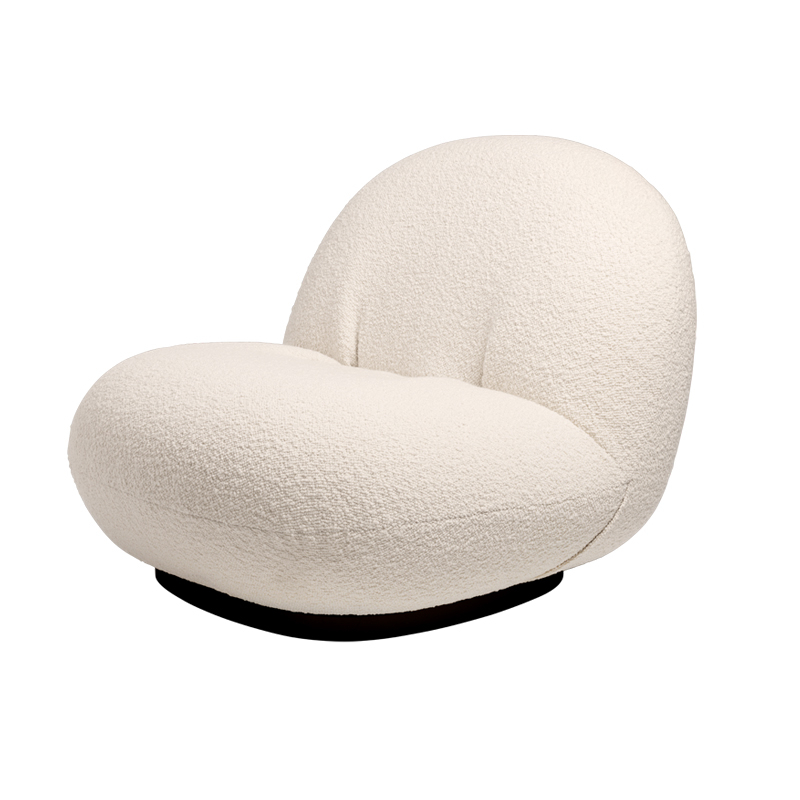Fauteuil PACHA base fixe Karakorum 001 GUBI