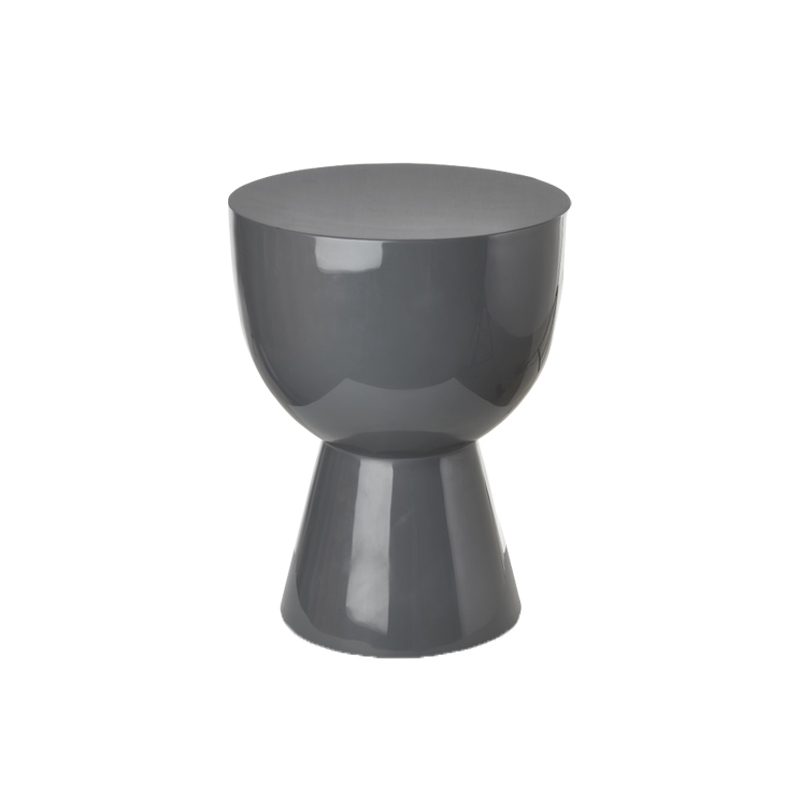 Tabouret TIP TAP Gris foncé POLS POTTEN