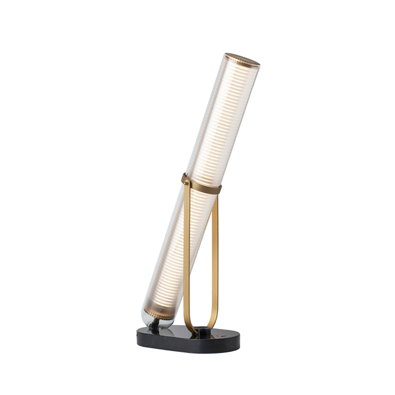 Lampe à poser FRECHIN Or & noir DCW EDITIONS