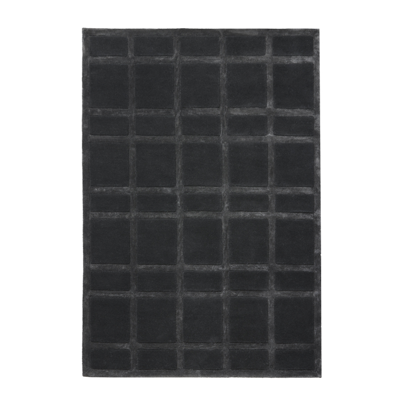Tapis Tapis CHICAGO Charbon PUNT MOBLES