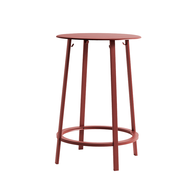 Table REVOLVER Rouge HAY