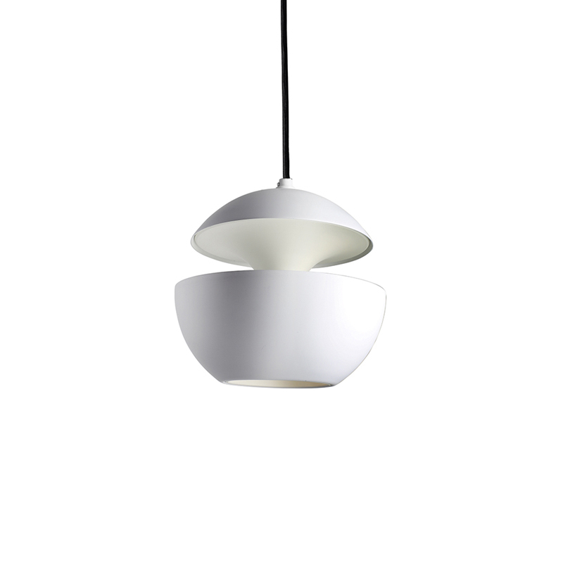 Suspension HERE COMES THE SUN 175 Blanc DCW EDITIONS