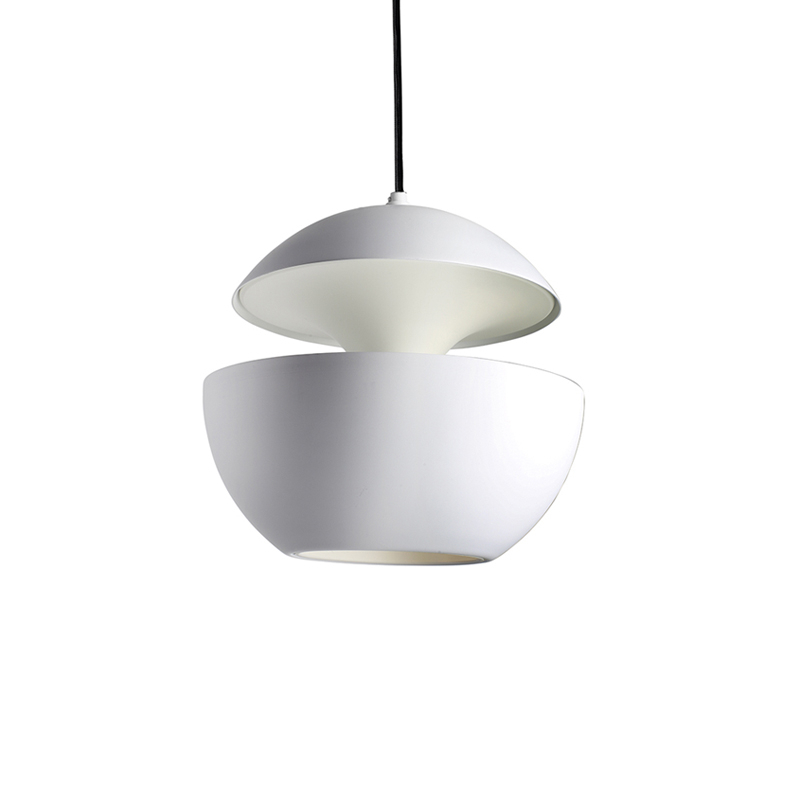 Suspension HERE COMES THE SUN 350 Blanc DCW EDITIONS