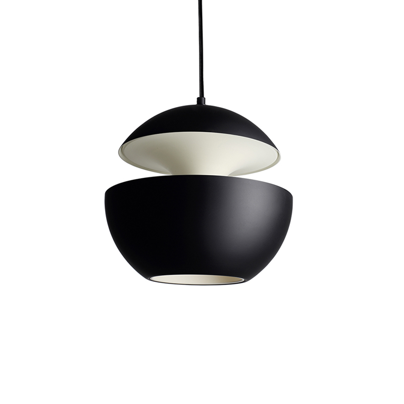 Suspension HERE COMES THE SUN 350 Noir & blanc DCW EDITIONS