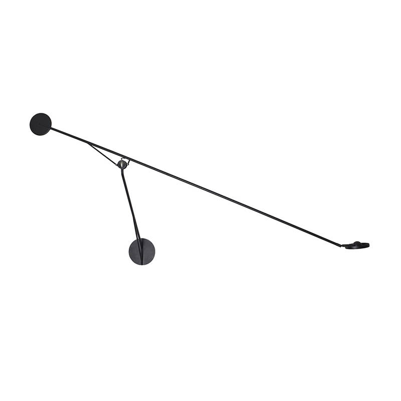 Applique AARO WALL Noir DCW EDITIONS