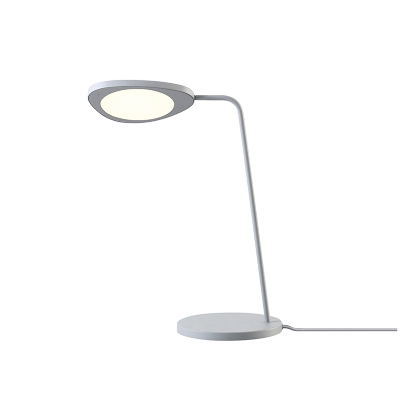 Lampe à poser LEAF TABLE LAMP Gris MUUTO