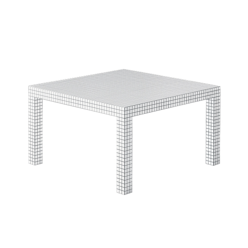 Table QUADERNA ZANOTTA