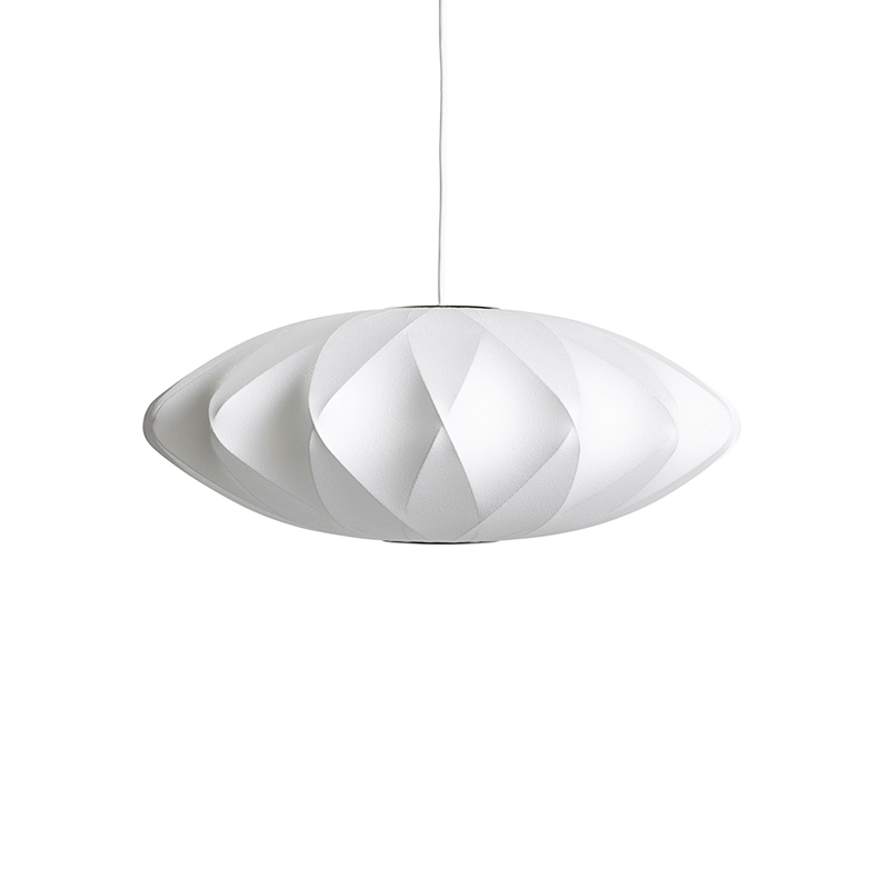 Suspension NELSON SAUCER CRISSCROSS BUBBLE Blanc cassé HAY