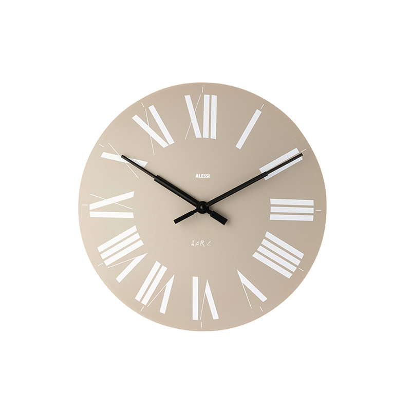 Horloge Pendule FIRENZE Gris ALESSI