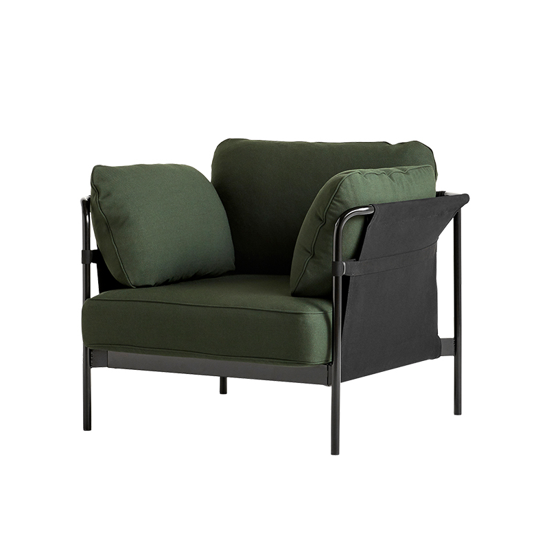 Fauteuil CAN 1 place Steelcut 975 HAY