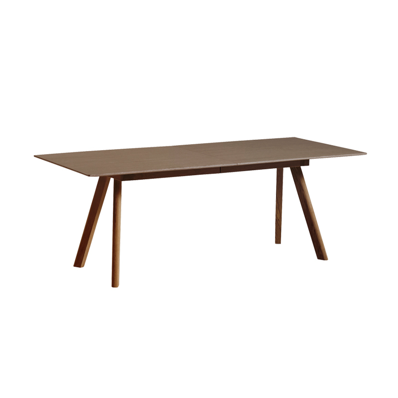 Table CPH 30 EXTENDABLE Noyer vernis à base d'eau HAY