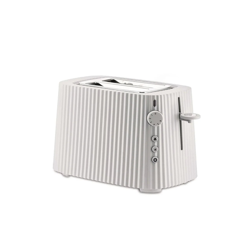 Accessoire de cuisine Grille-pain PLISSÉ Blanc ALESSI