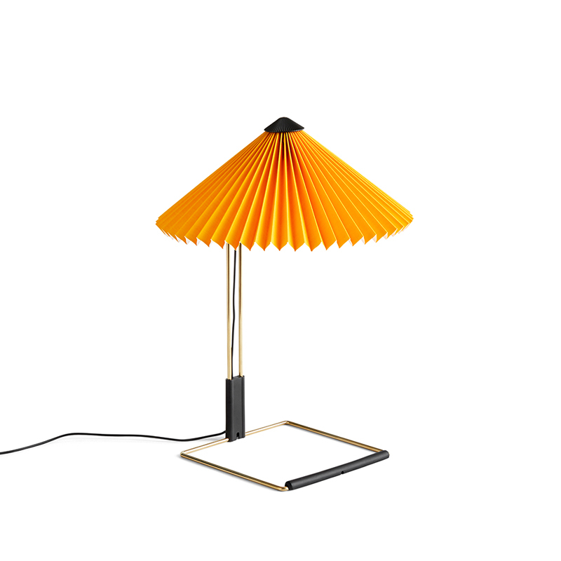 Lampe à poser MATIN Jaune HAY