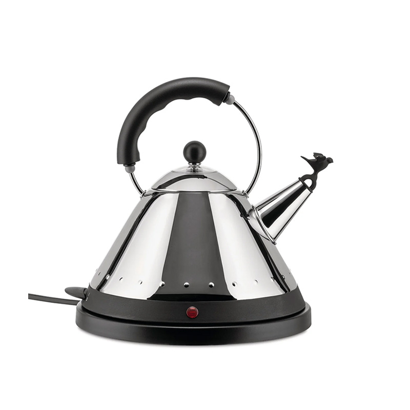 Café & Thé Bouilloire électrique MG32 Noir ALESSI