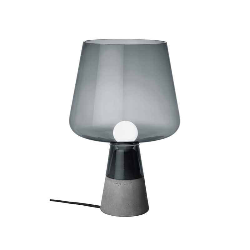Lampe à poser LEIMU H 38 Gris IITTALA