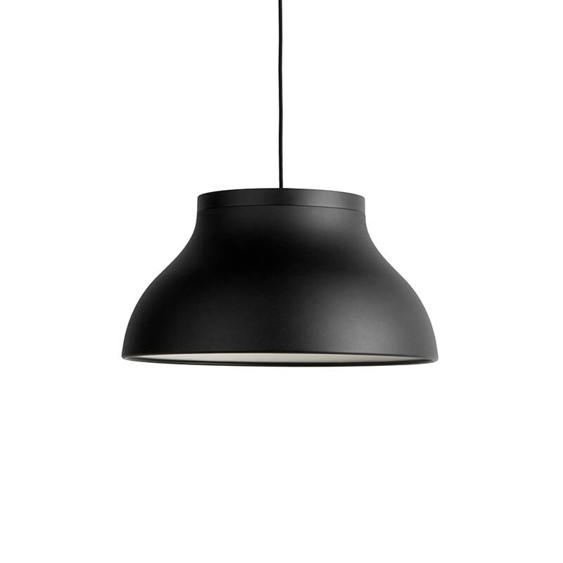 Suspension PC PENDANT M Noir HAY