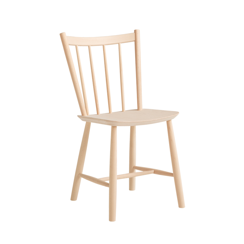 Chaise J41 Hêtre naturel HAY