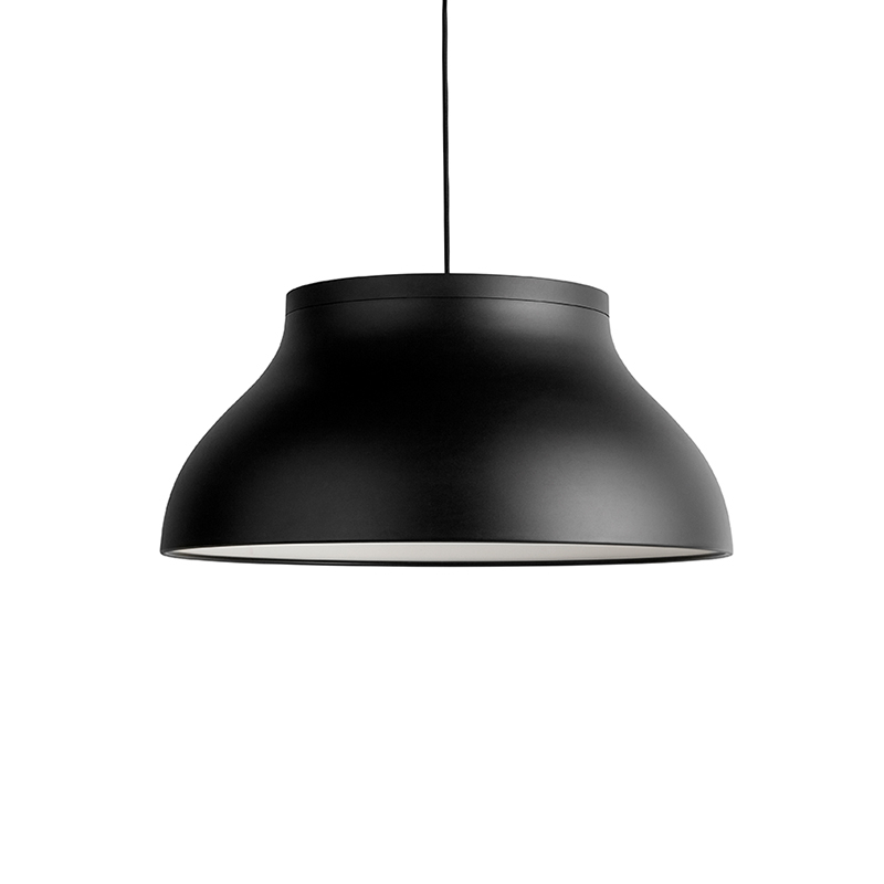 Suspension PC PENDANT L Noir HAY