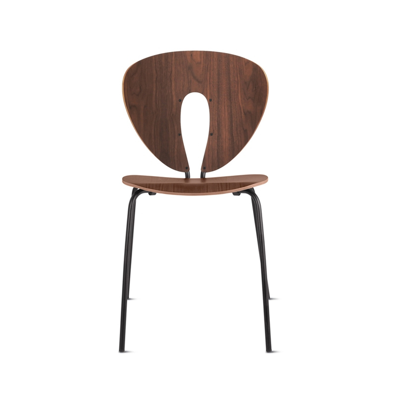 Chaise GLOBUS Bois Noyer naturel STUA