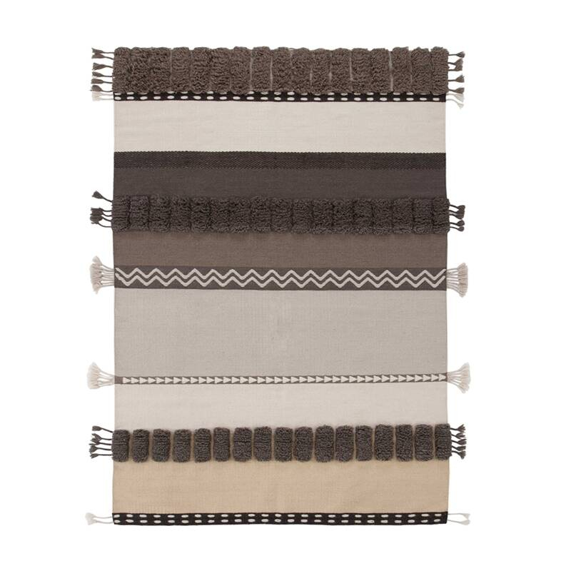 Tapis Tapis GLAOUI Alexandra 170x240 Neutral GAN