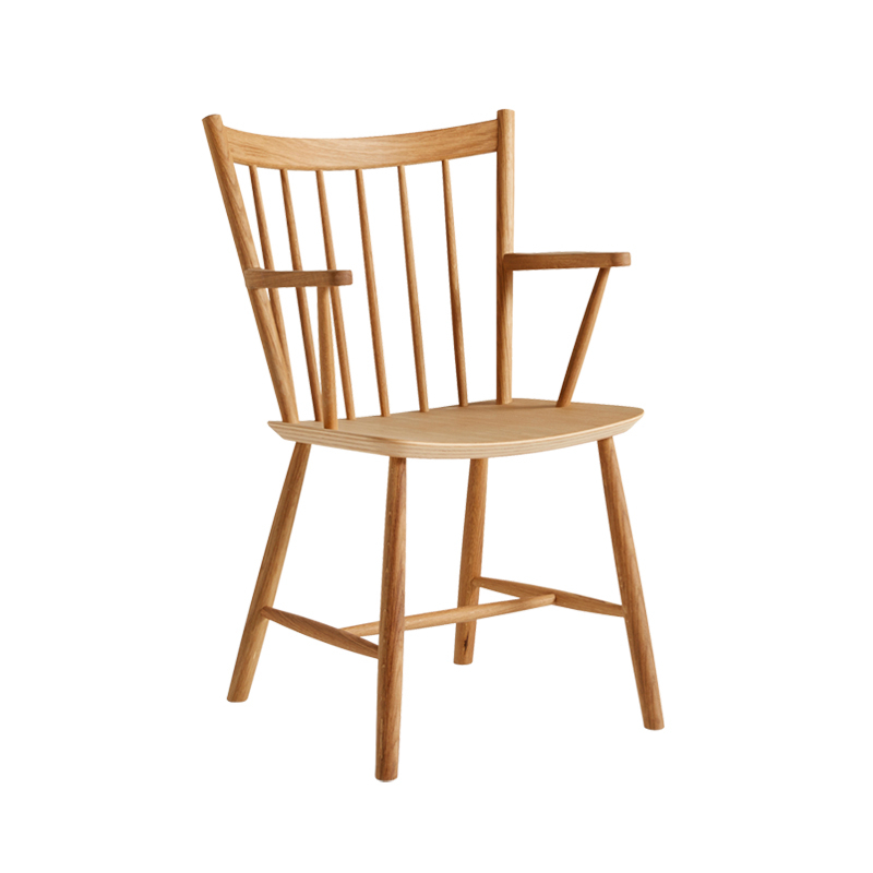 Chaise J42 Chêne huilé HAY
