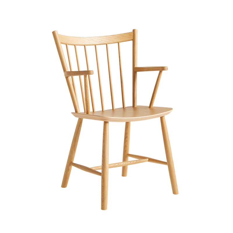 Chaise J42 Chêne HAY