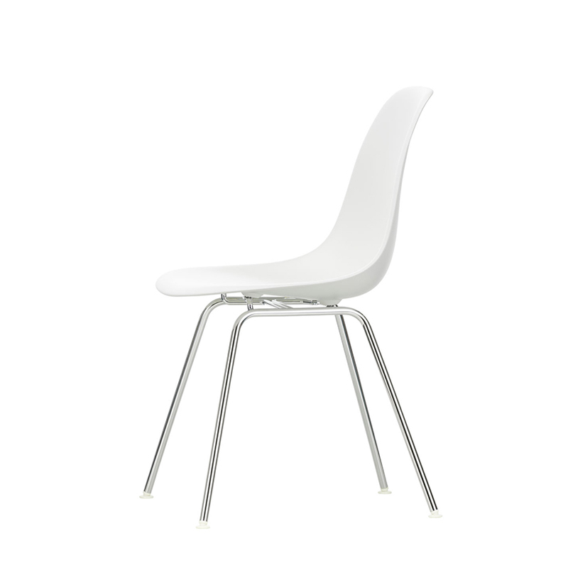 Chaise EAMES PLASTIC CHAIR DSX Blanc VITRA