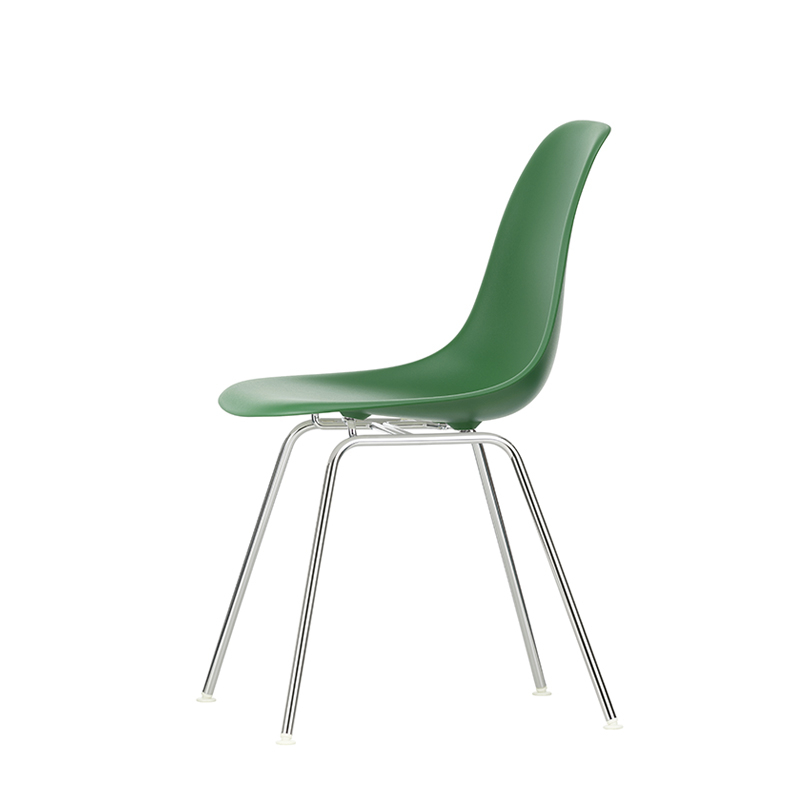 Chaise EAMES PLASTIC CHAIR DSX Vert émeraude RE VITRA