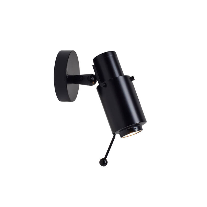 Applique BINY SPOT Noir DCW EDITIONS